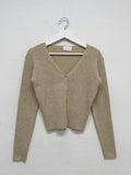 Heaven V-neck Knit Cardigan