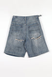 Vintage Cut Bermuda Denim