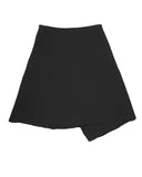 STRUCTURED MIDI SKIRT