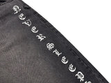 Able Lettering Bermuda Denim