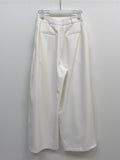 Kalin pleated wide slacks