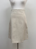 One Slit A-Line Midi Skirt