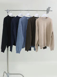 Darlene Cashmere Round Knit