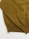 Soft V-neck Crop Knit