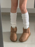 Loose Fit Ribbed Leg Warmers