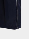 Nylon Piping Line Bermuda Pants