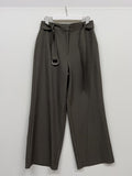Jenna Belted Wide Slacks