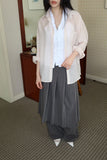 Fory Summer See-Through Shirt