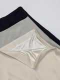 Satin Mermaid Long Skirt