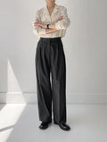 Isabelle pocket loose fit blouse