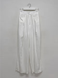 LeM Pintuck Wide Slacks