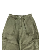 Pigment Pocket Work Bermuda Pants