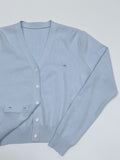Rie Symbol V-Neck Cardigan