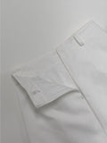 [Pants Lining!/Belt SET] Benny Pleated A-Line Mini Skirt