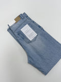 [unisex] 250 pin tuck wide denim pants