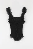 Touch punching frill sleeveless