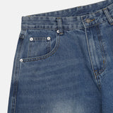 Philly Cat Wide Denim Pants