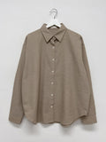 [24fw] Embo Stripe Loose Fit Shirt