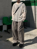 Summer Cutting Mesh Knit