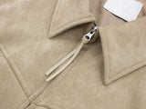 IL Cut Suede Quilted Jacket