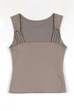Steel two line sleeveless