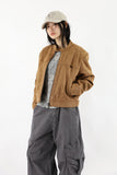 Carrie suede jacket