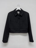 Quarried Two Pocket Crop Jacket