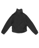 BUTTONNECK SHIRRING BLOUSE