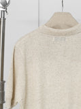 Woody Collar Linen Knit