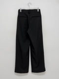 [unisex] Polka Two-tuck Bijo Wide Slacks