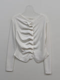 Bomero Frill Cardigan T-shirt
