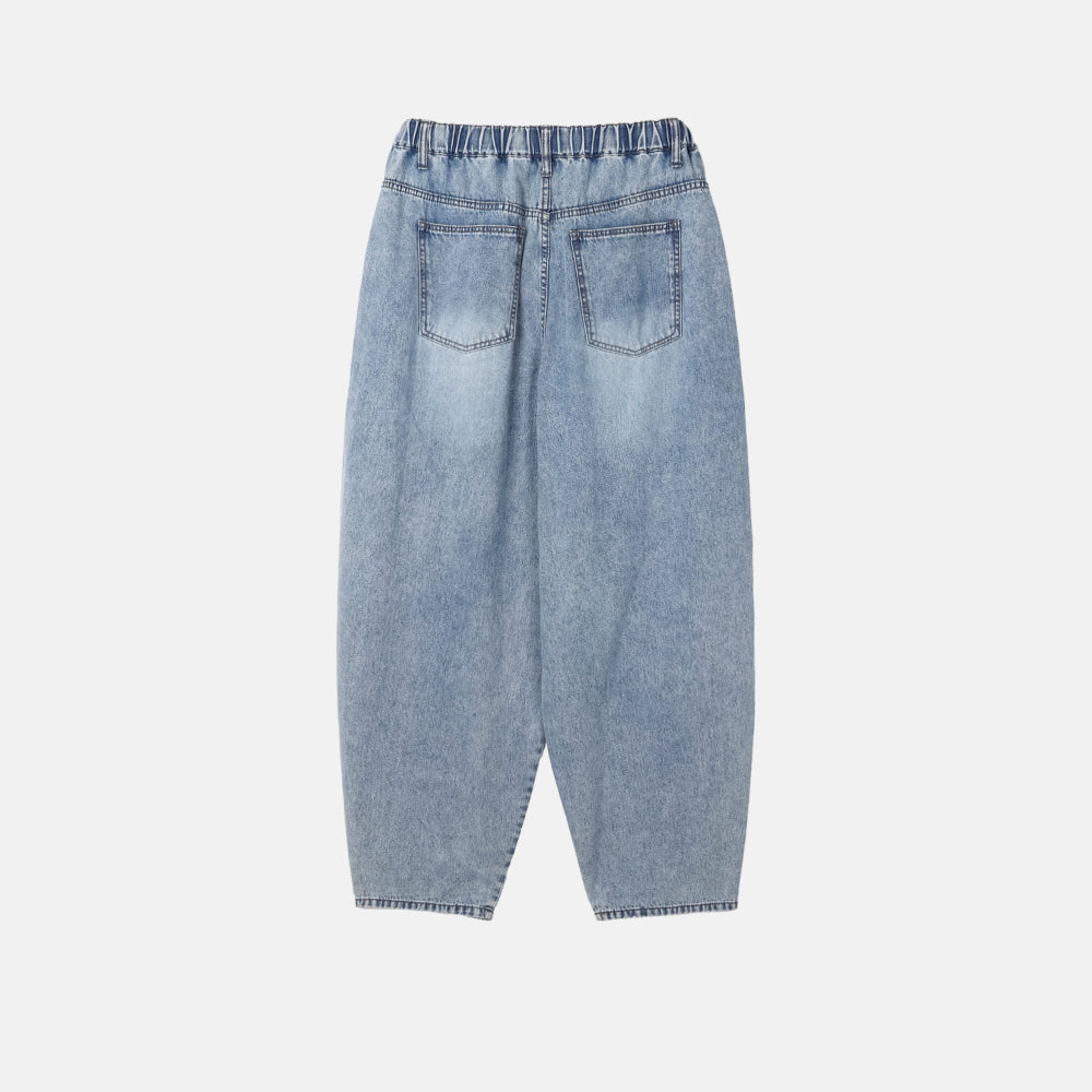 【DISCERNMENT】Trill balloon denim pants DISCERNMENT (ディーサーメント) - トリルバルーンデニムパンツ