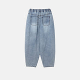 Trill balloon denim pants