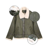 [unisex] Mink Suede Overfit Mustang