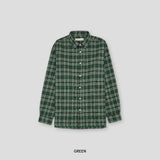 Dimension Over Check Shirt