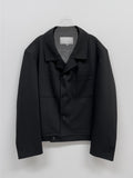 [unisex] Collar Over Fit Tracker Jacket