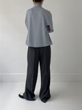 Scott Drape Tie Blouse