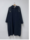 Captain Hood Neck Trench Coat