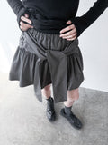 COTTON FRILL SKIRT