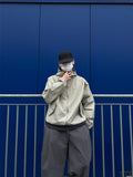Nylon Hood Windbreaker