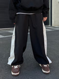 Side Snapping Balloon Pants
