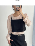 Popo Layered Two-Way Bustier