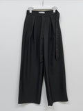Connie Strap Pleated Wide Slacks
