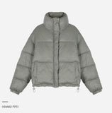 Plan) Unisex puffer micro short padding