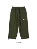 Eyelet Patch Nylon Pants