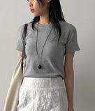 Sandy Basic Short Sleeve T-Shirt