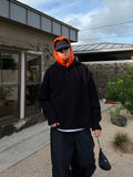Warmer Over Hood Knit