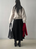 Snap Anorak Fleece Sweatshirt