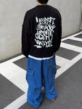 Over-Balloon Cargo Banding Denim