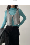 Kyber U-Neck Knit Bustier